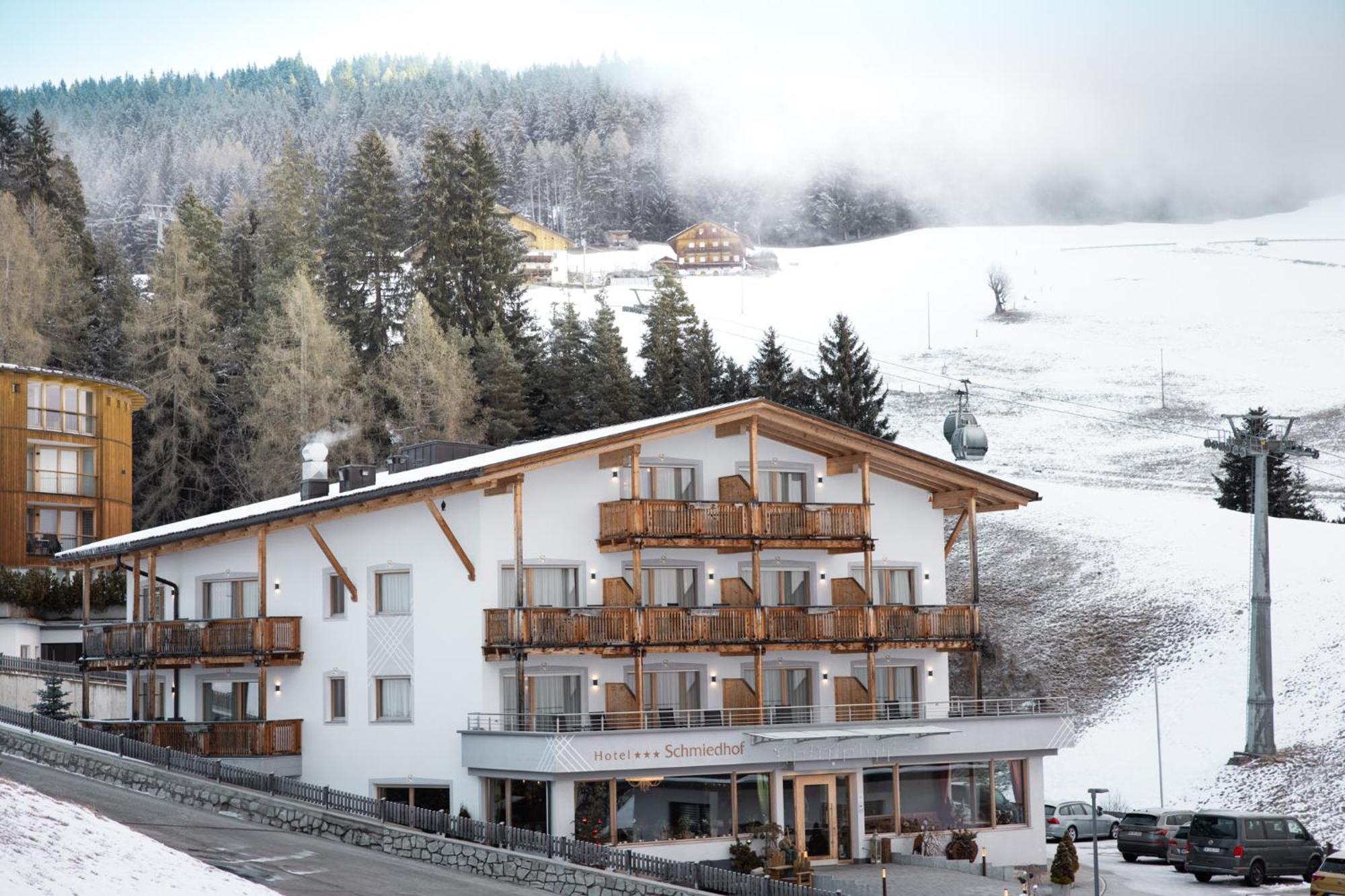 Hotel Schmiedhof Maranza Exterior foto